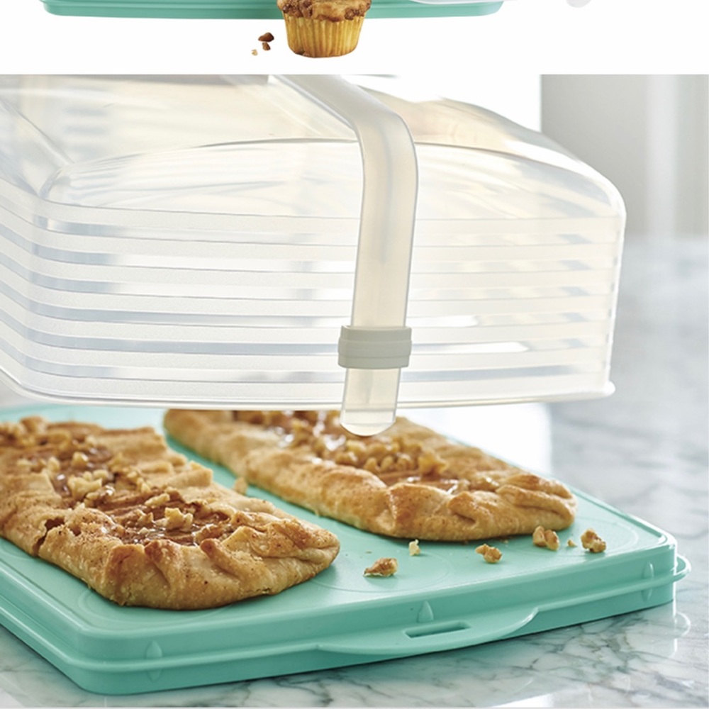 Tupperware Cake & Cupcake Taker - Picture 3 of 4